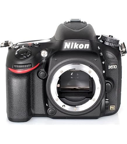Nikon D610 Digital SLR Camera (24.3MP) 3.2 inch LCD: Amazon.co.uk