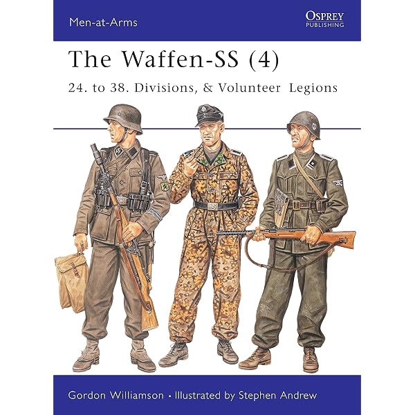 The Waffen-SS (3): 11. to 23. Divisions: v. 3 (Men-at-Arms