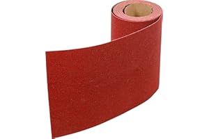 BGS Diy 80827 - Rotolo di carta vetrata, 115 mm x 5 m, grana 120