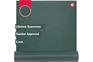 Manduka Pro Yoga Mat - Premium 6 mm Thick Mat, High Performance Grip, Ultra Dense Cushioning for Support and Stability in Yoga, Pilates, Gym and Any General Fitness