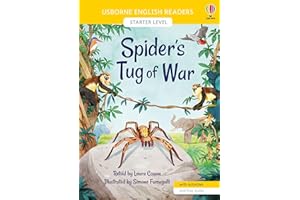 Spider's Tug of War (English Readers Starter Level)