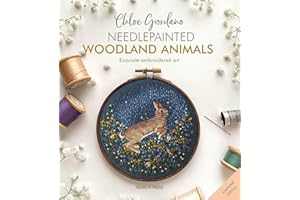 Needlepainted Woodland Animals: Exquisite Embroidered Art