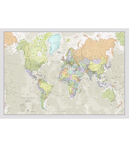 National Geographic: Russia And The Independent Nations Of The Former Soviet Union 1993 - Historic Wall Map Series - 35.5 X 22 Inches - Paper Rolled