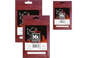 WÜRZTEUFEL Alginate de sodium et lactate de calcium - Pour la cuisine - Lot économique - Fabrication simple - 2 sachets d'alginate de sodium et 1 sachet de lactate de calcium de 100 g chacun.