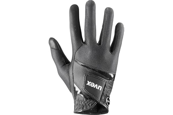 Uvex Sumair - Gants d’équitation Flexibles pour Hommes et Femmes - Durable - Ventilation Optimale