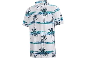 ELETOP Polo Shirts for Men Moisture Wicking Quick-Dry 4 Way Stretch Golf Shirts Casual Print Colorful Mens Polo Shirts Short Sleeve…