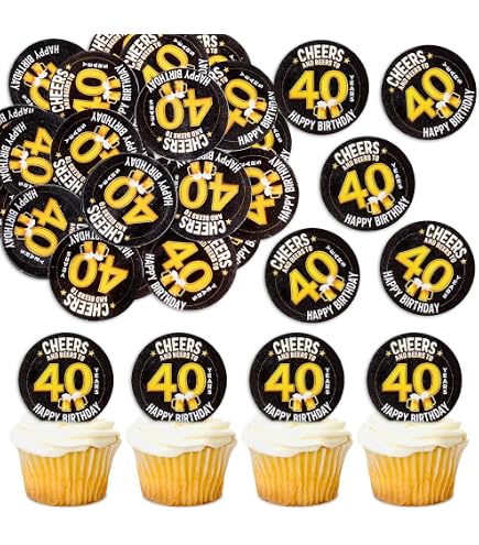 Holly Cupcakes Essbare Kuchendekorationen – 24 Traktor-Motive, 45 Mm, Zuckerfrei, Für Vegetarier