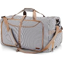 Woogwin Borsa Da Palestra Media Uomo Donna: Impermeabile Con Scomparto Scarpe E Tasche Umidità, Grigio Scuro - 4