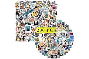 ‎GTOTD GTOTd Japan Cartoon Stickers Aufkleber (200 Stück) Geschenke Merch Aufkleber für Laptop Wasserflasche Telefon Zubehör Auto Stoßstange Fenster Helm Dekor Teens