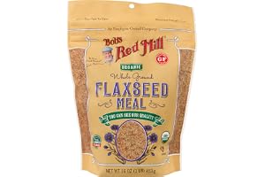Bob's Red Mill Organic FlaXSeed Meal, 453 Gm