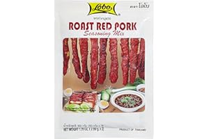 Lobo Pâte d'Épices Porc Rouge Rôti 100 g - Pack de 12