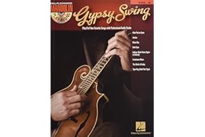 Mandolin Play Along Volume 5: Gypsy Swing Mand Bk/Cd: Noten, Lehrmaterial, CD für Mandoline (Mandolin Play-Along, 5, Band 5)