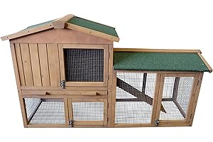 POINT ZOO point-zoo XL Kleintierstall Hasenstall Hühnerstall 147x53x85cm