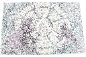 Jay Franco Star Wars Darth Vader - Tappetino da bagno morbido e antiscivolo, 51 x 77 cm, in peluche