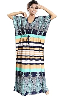 kaftan nighties on flipkart