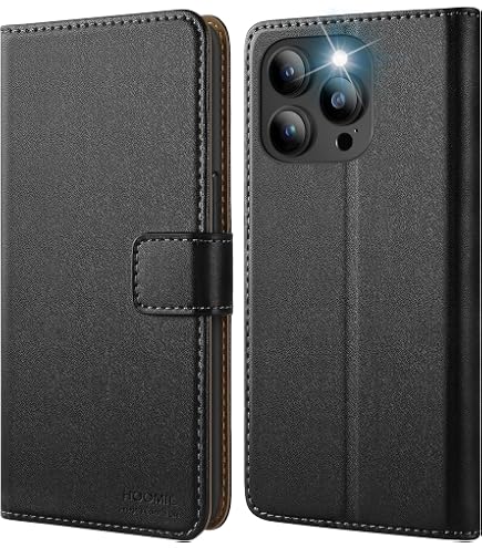 ROJIOJIO Cover per iPhone 5/ 5S/ SE 2016, Premium Pelle PU Portafoglio Flip Libro Libretto Custodia ​con [Chiusura Magnetica] [Supporto] [Porta Carte] per Apple iPhone 5/ 5S/ SE 2016, Nero Grigio