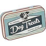 Nostalgic-Art Retro Leckerlidose – Hundegeschenk Mit Pfoten-Motiv