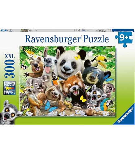 Ravensburger Colin Thompson - Puzzle Alphabet « H » 1000 pièces pou