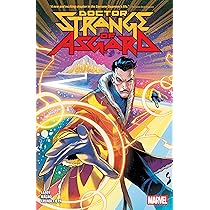 Doctor Strange Of Asgard: 1: Amazon.co.uk: Derek Landy, Carlos
