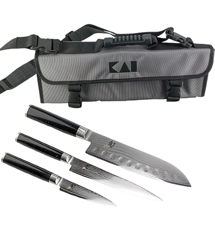 Protezione Per Coltelli KAI Con Chiusura Magnetica - Taglia S, Nero, Lame Fino A 17 Cm