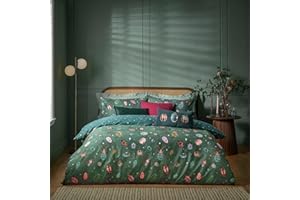 FURN. Furn Juego de Funda nórdica Beetalis Insects - Multicolor - Super King