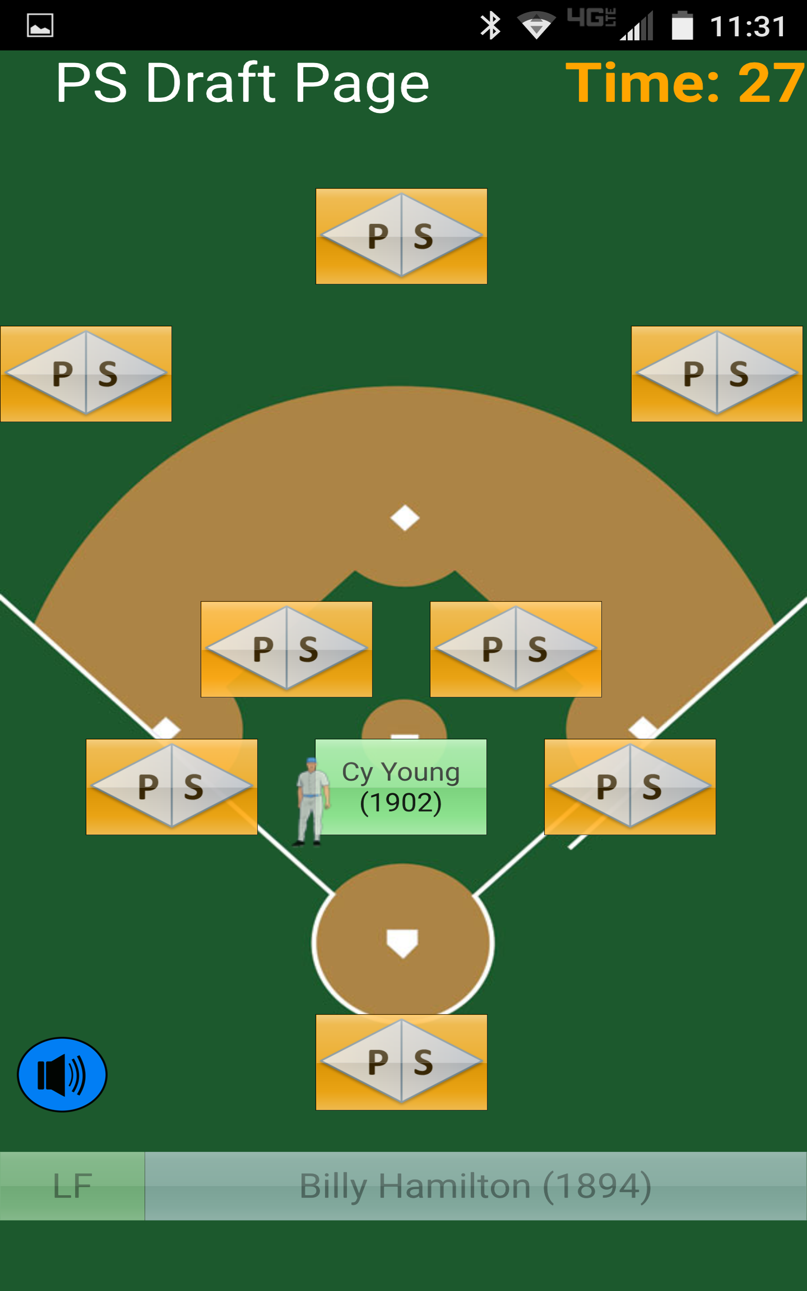 PS Draft Baseball Amazon.co.uk Apps & Games