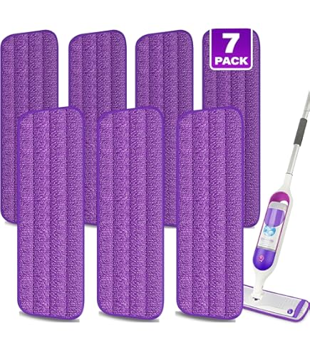 Mini Microfibre Replacement Pads Spray Mop Floor Mop Cloths Refill Head Small | UK