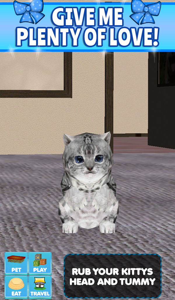 Virtual Pet Kitty Cat Amazon.co.uk Appstore for Android