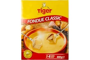 S.MILE GMBH Food-United Fondue Classic 2x 800g Käse-Fondue aus Schweizer Käse zubereitugsfertig für Fondue-Topf oder Caquelon cremig fein-herb zart-schmelzend