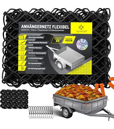 Filet de protection KERBL - Maille 60 mm - 10 x 5 m - Noir - Pour volaille | Leroy Merlin