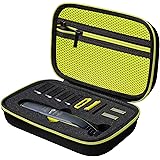 Woollo Tasche Compatible with Philips OneBlade 360 Face + Body QP2734 QP2724 QP2824 QP230 QP437 QP2630 QP2620 QP2530 QP2520 T