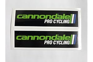 SBD Decals 2 Cannondale Ciclismo Stickers