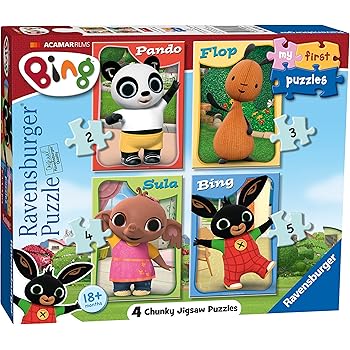 chunky jigsaw puzzles