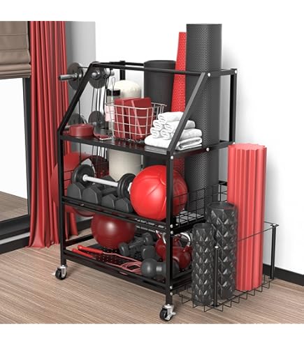 Soporte Para Mancuernas En Casa TOBWOLF Ganchos Para Mancuernas