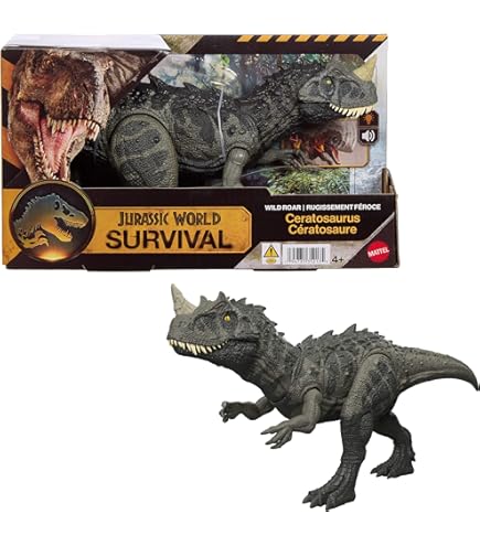 Mattel Jurassic World Survival Instincts Roarin' Battle Pack Set