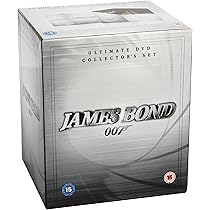 007 DVD セット　コレクションBOX The James Bond 007 Collection, 20 DVD Metal Tin Box Set