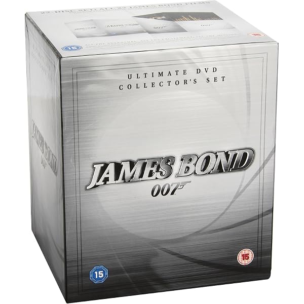 007 アルティメットコレクション DVD BOX 特典ディスク付20巻組 007 アルティメットコレクション DVD BOX 特典ディスク付20巻組 007