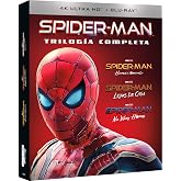 Spider-Man (Tom Holland) Pack 1-3 (4K Ultra-HD + Blu-ray) [Blu-ray]
