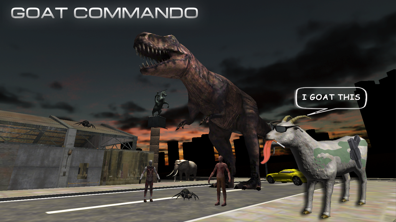 Goat Commando Simulator Amazon In Apps For Android