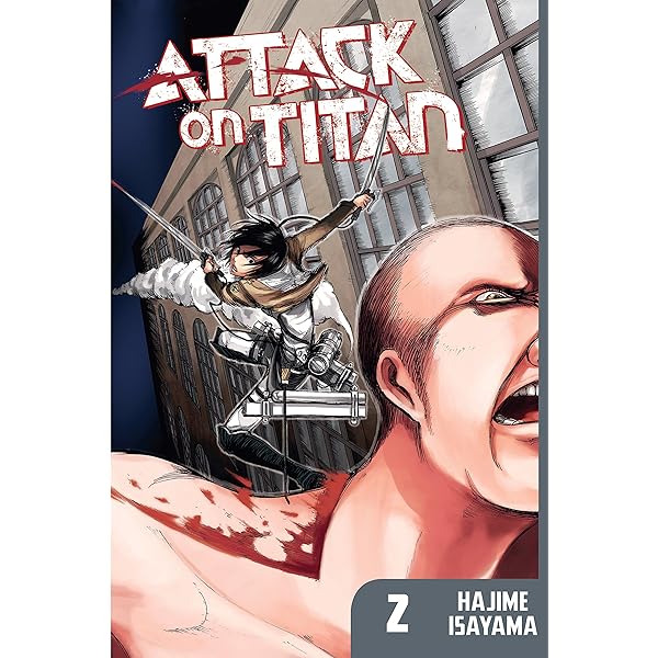 Attack on Titan Vol. 1 (English Edition) eBook : Isayama, Hajime