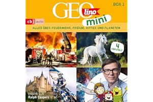 GEOLINO MINI: Box 1: Alles über Feuerwehr, Pferde, Ritter und Planeten