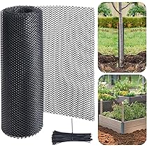 Lot De 20 Protections Pour Plantes Et Arbres, Protection De Tronc