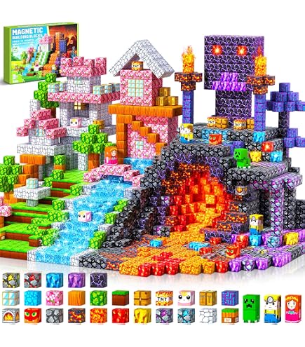Jokooan Costruzioni agnetiche per Babini 48 pcs, Giocattoli agnetici