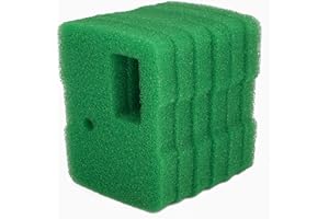 LTWHOME - Filtro in schiuma per filtro grossolano, di ricambio, adatto per All Pond Solutions CUP-305, confezione da 6