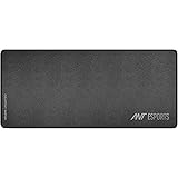 Ant Esports MP290 Gaming Mouse Pad-L- Large with Stitched Edges, Waterproof Non-Slip Base for Gaming & Office – Black