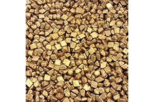 DE ANTONI TERRACATTU' | Quadretti di Liquirizia con aromi naturali | Peso Netto g 500 (Pepite Oro Bergamotto)