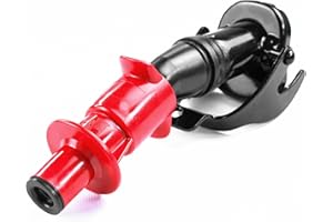 Oxid7 Bec verseur Smart Spout avec système de remplissage de sécurité et fermeture automatique pour bidon d'essence en métal Bidon de carburant - en métal - adapté aux bidons métalliques de 5,10,20 L