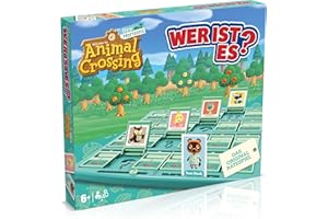WINNING MOVES Wer ist es? Animal Crossing