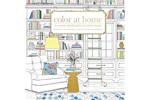 Paige Tate & Co Color At Home: A Young House Love Coloring Book