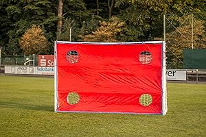 NETSPORTIQUE POWERSHOT Mur de tir 3,7 x 2 mètres Facile de Montage !